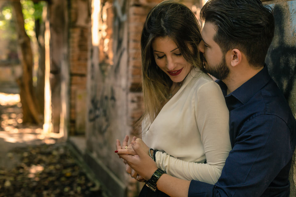 Pré Wedding Vanessa e Rafael no Bairro Vila Maria Zélia em São Paulo