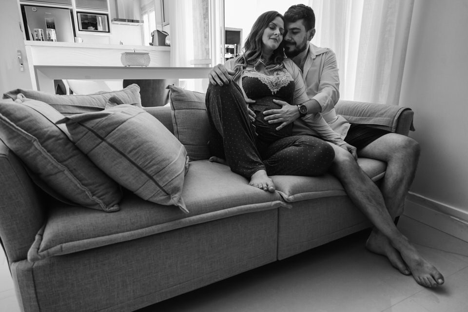 Book gestante Ana em Santo André-SP