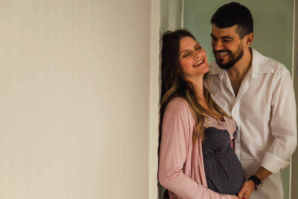 Book gestante Ana em Santo André-SP