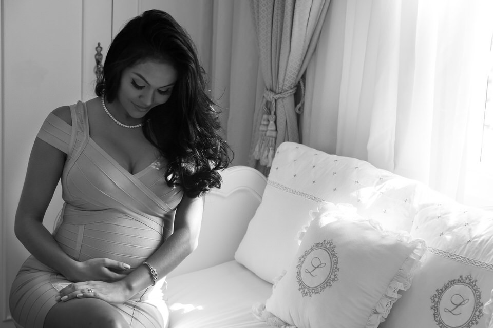 Ensaio da gestante Aline em São Paulo - SP