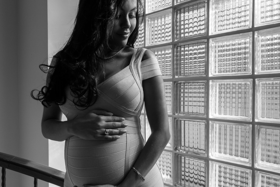 Ensaio da gestante Aline em São Paulo - SP