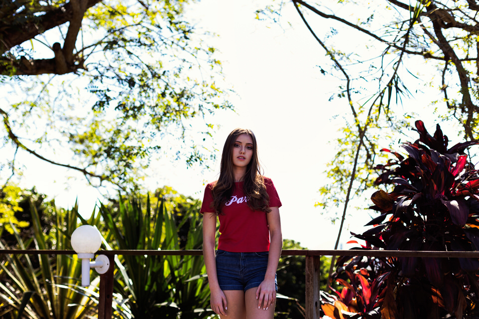 ensaio fotográfico da debutante Ana Carolina realizado em 
Paraibuna- SP para sua festa de 15 em São Paulo