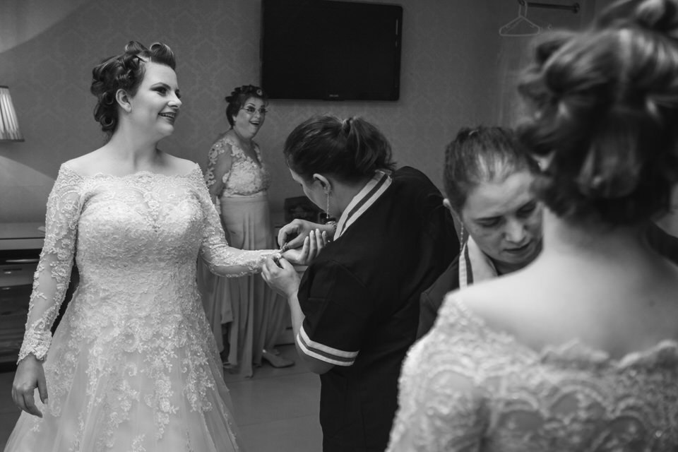 Making off da noiva Fernanda no Espaço B realizado pelo fotógrafo de casamento de SP John Edgard