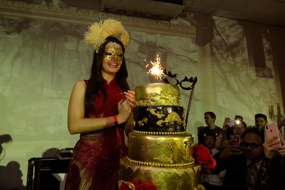 Festa da Mah Marangoni no Buffet Alves Guimarães em São Paulo- SP