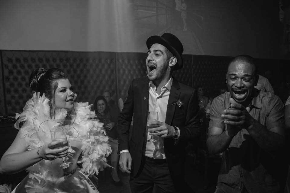 foto de balada de casamento em São Paulo- SP