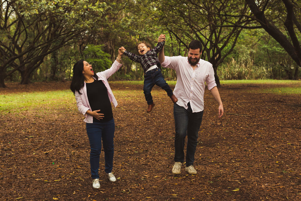Ensaio da gestante Wanessa no Parque Vila Lobos- São Paulo-SP