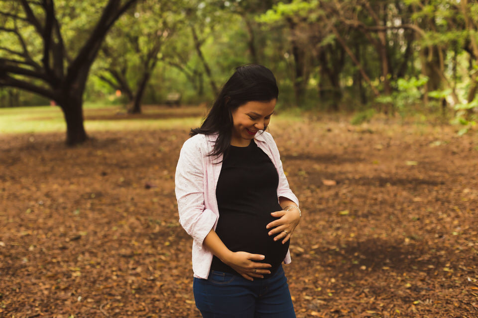 Ensaio da gestante Wanessa no Parque Vila Lobos- São Paulo-SP