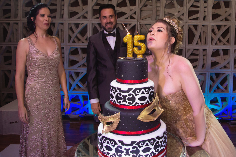 Festa da debutante Giovanna em São Paulo - SP