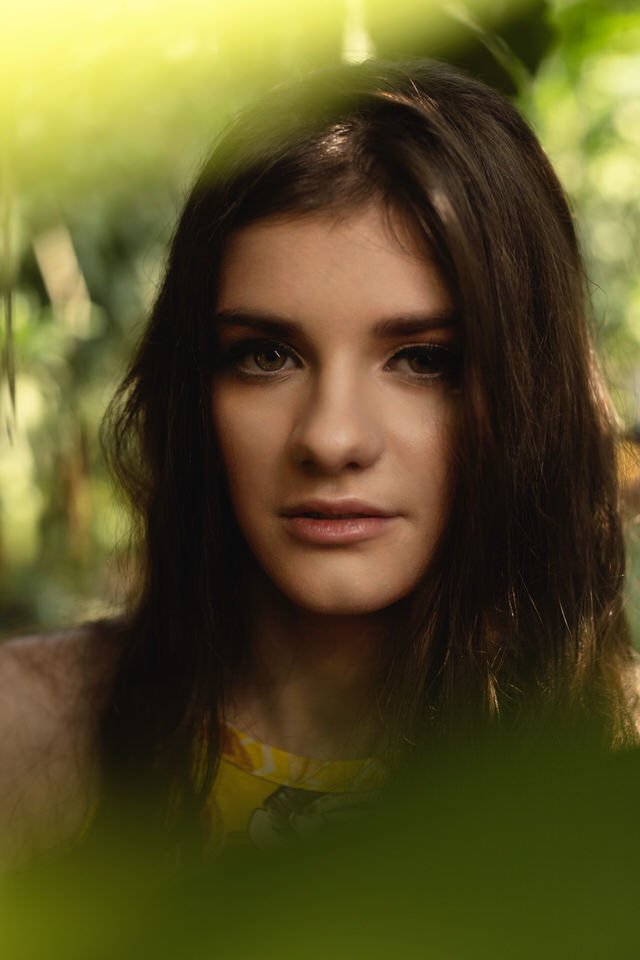 Ensaio da debutante Emily para a festa de 15 anos no Jardim Botânico em SP