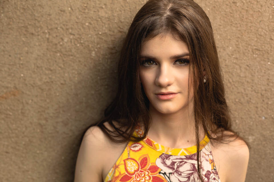 Ensaio da debutante Emily para a festa de 15 anos no Jardim Botânico em SP