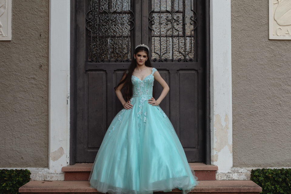 Ensaio da festa de 15 anos da Emily no Jardim Botânico em São Paulo