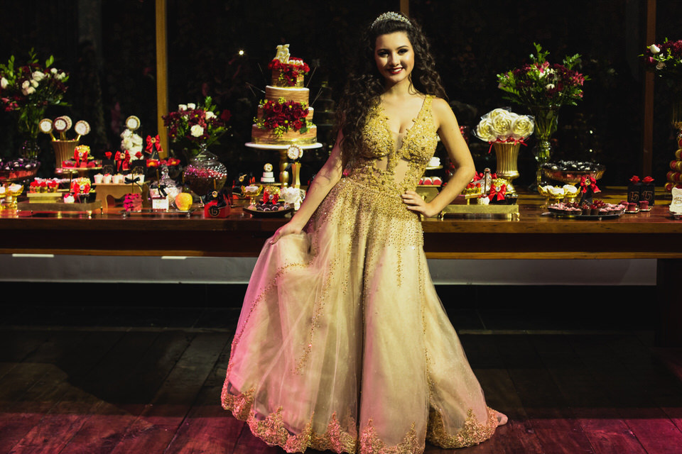 festa de 15 anos da Lorena Tucci, atriz da novela Chiquititas no Espaço Alves Guimarães- SP