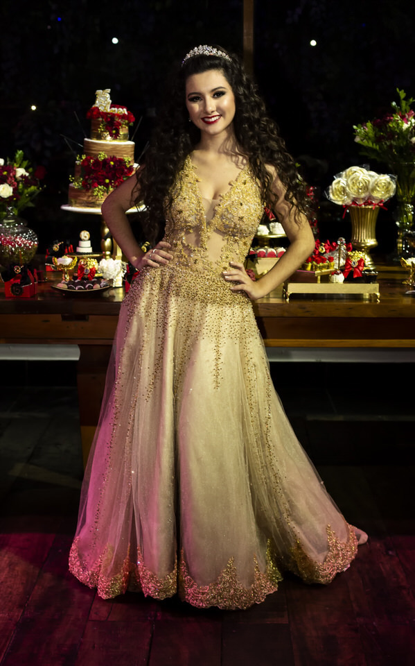 festa de 15 anos da Lorena Tucci, atriz da novela Chiquititas no Espaço Alves Guimarães- SP