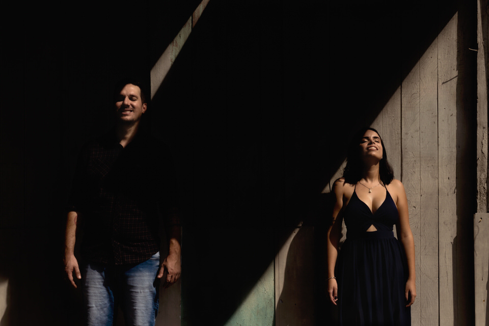 Pré Wedding Dayane e Erick para o casamento - Santo André -SP