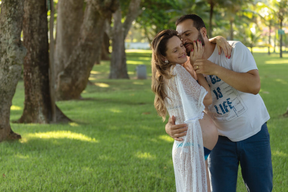 Ensaio de Gestante no litoral norte de São Paulo 