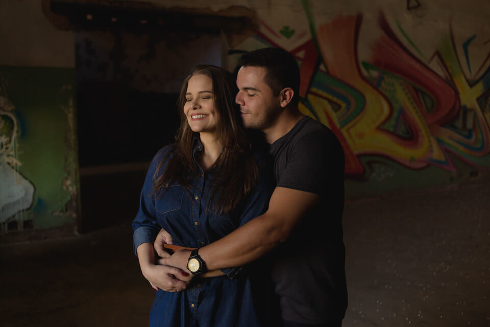 Ensaio Pré Wedding Rafaela e Fernando Tauapé - SP