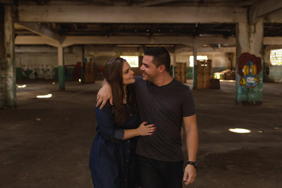 Ensaio Pré Wedding Rafaela e Fernando Tauapé - SP