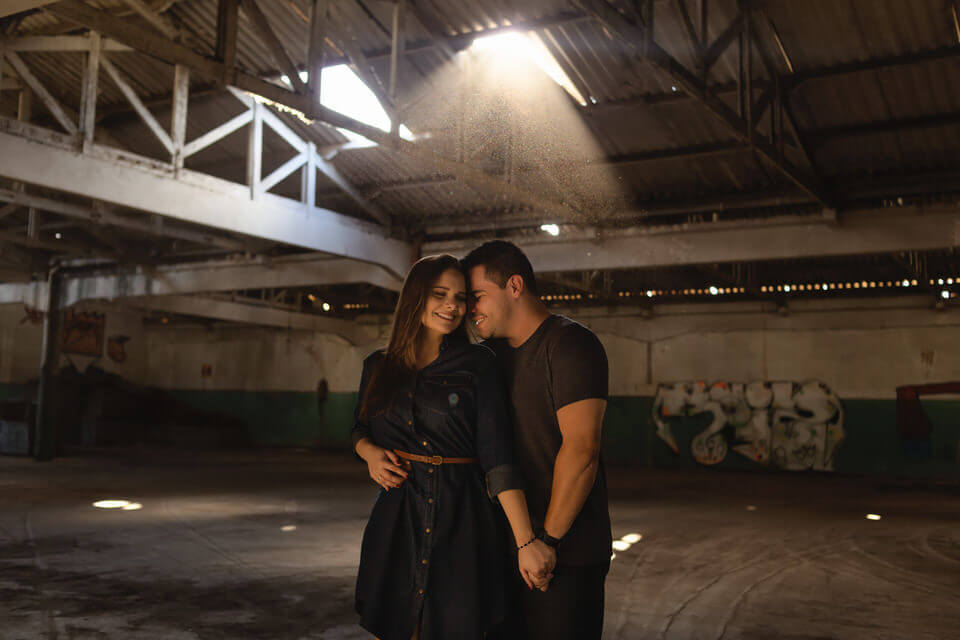 Ensaio Pré Wedding Rafaela e Fernando Tauapé - SP