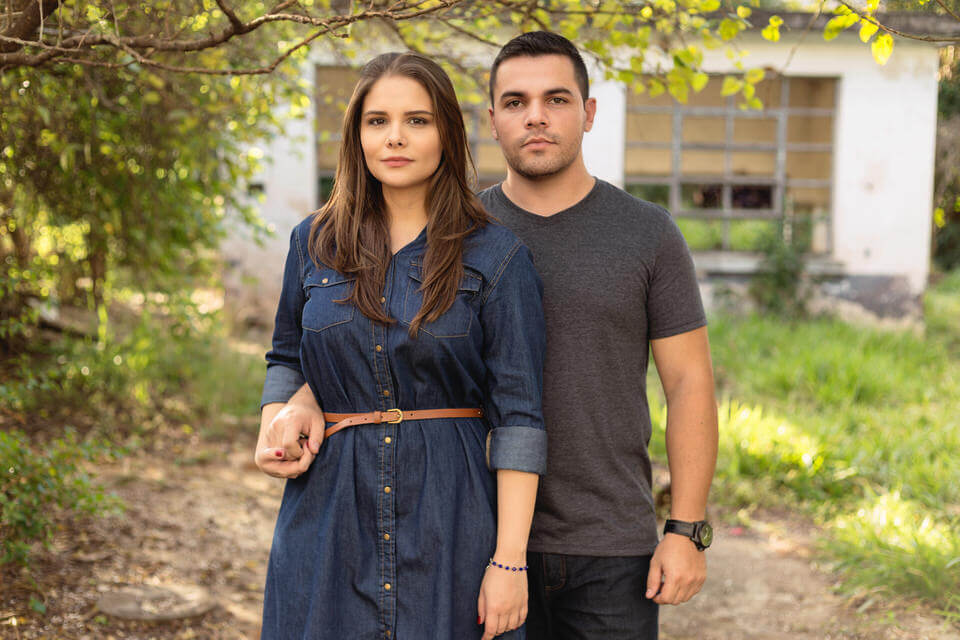 Pré Wedding Rafaela e Fernando realizado na Zona leste de SP