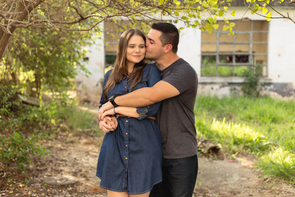 Pré Wedding Rafaela e Fernando realizado na Zona leste de SP