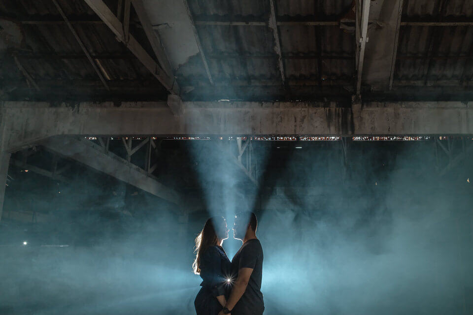 Ensaio Pré Wedding Rafa e Fernando para o casamento na Vila Formosa - São Paulo 