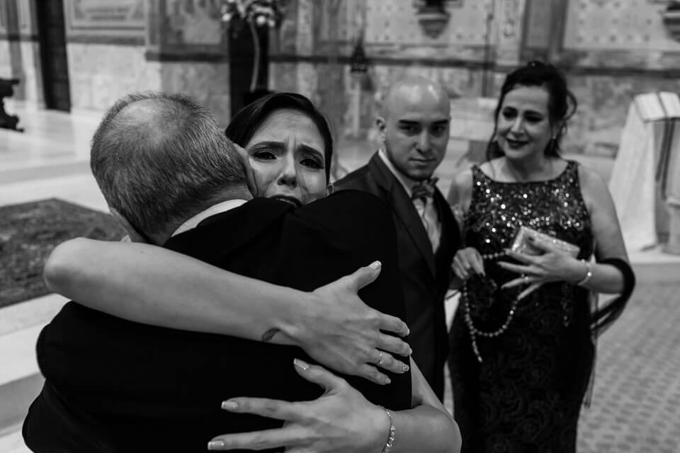 Casamento Pri e Pedro na Igreja Santa Cândida em São Paulo - SP