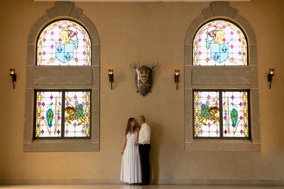 Pré Wedding da Larissa com o Rafael no Castelo dos Vinhais - Vinhedo-SP