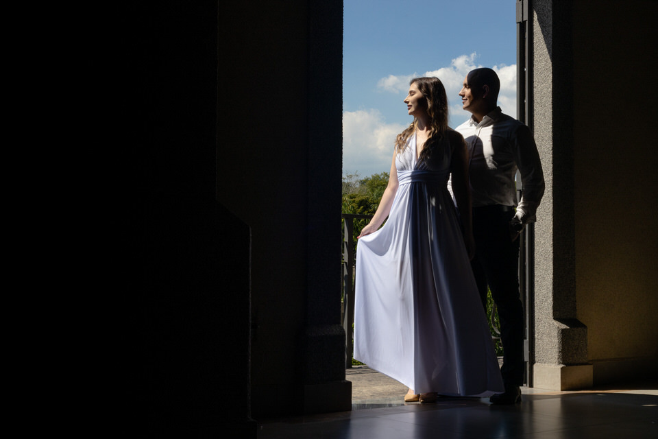 Ensaio pré wedding da Larissa e Rafael- fotógrafo de SP - Castelo dos Vinhais