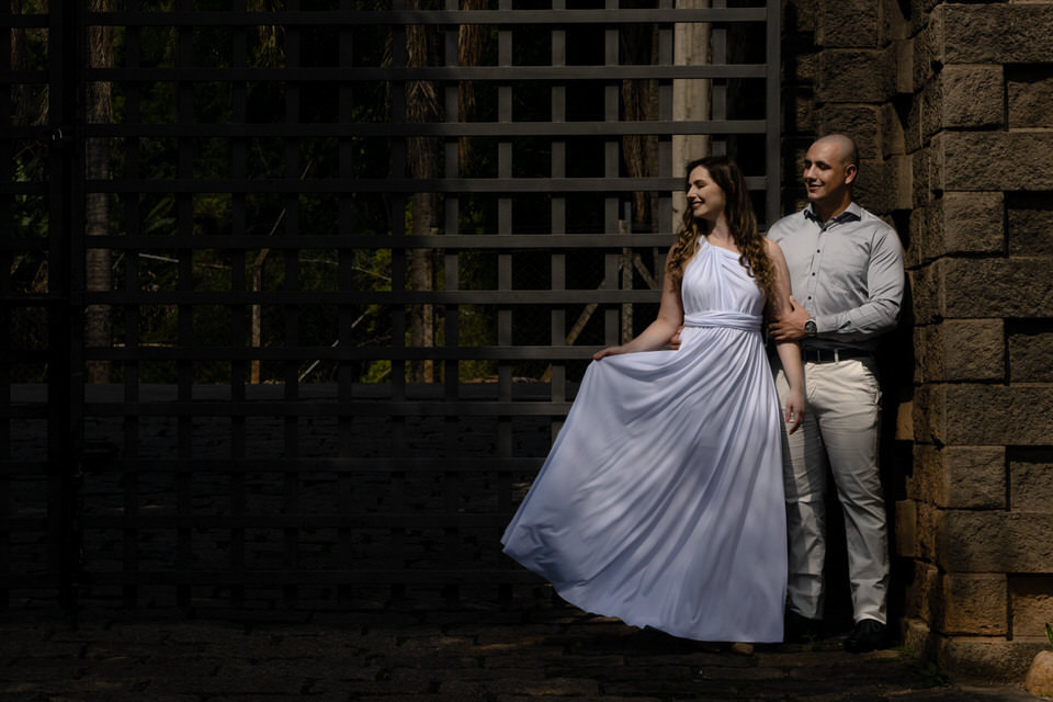 Pré Wedding da Larissa com o Rafael no Castelo dos Vinhais - Vinhedo-SP