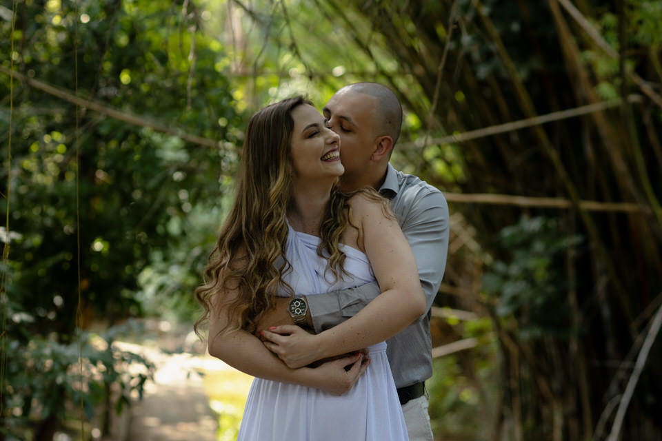 Pré Wedding da Larissa com o Rafael no Castelo dos Vinhais - Vinhedo-SP