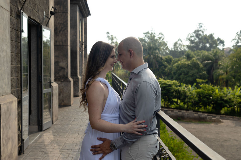 Ensaio pré wedding da Larissa e Rafael- fotógrafo de SP - Castelo dos Vinhais