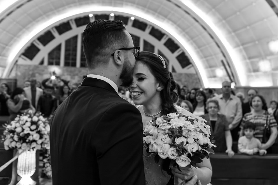 Cerimônia de Casamento da Daniela e Wanderlei em Santo André -SP, fotógrafo de casamento John Edgard em São Paulo