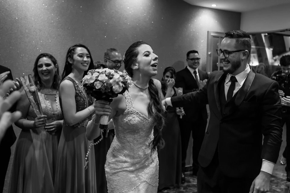 Cerimônia de Casamento da Daniela e Wanderlei em Santo André -SP, fotógrafo de casamento John Edgard em São Paulo