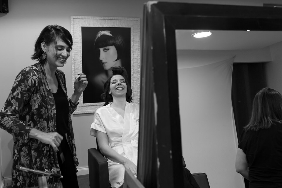 preparação da noiva, maquiagem e cabelo