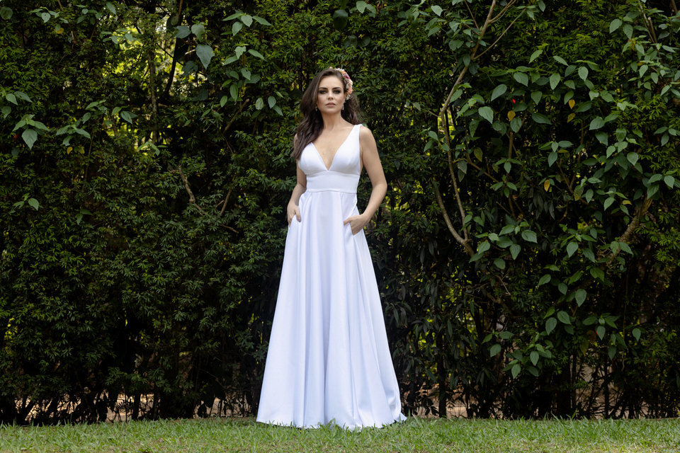 Fotografia de casamento da noiva Ju em  Atibaia - SP - Fotógrafo de São Paulo John Edgard