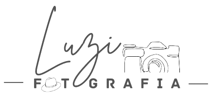 Logotipo de luzi fotografias 