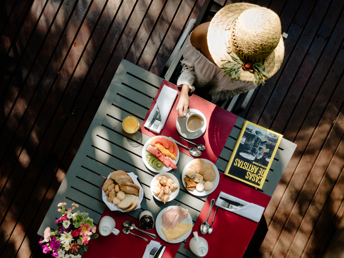 fotos de desayunos en marbella 