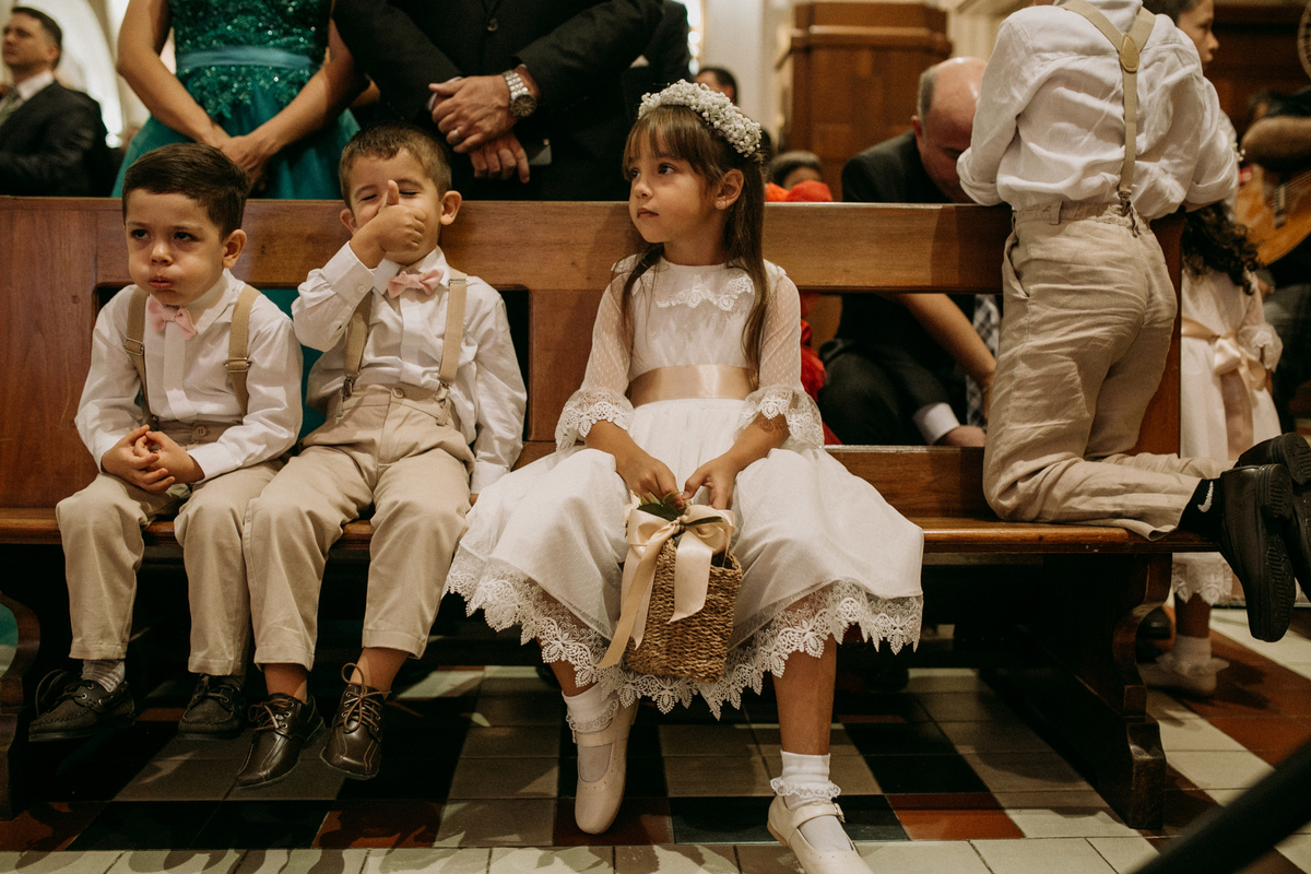 niños en bodas 
