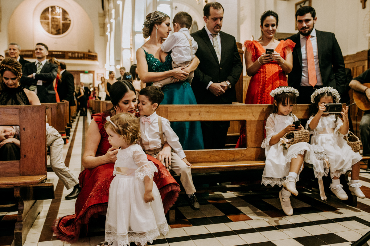 niños en casamientos 