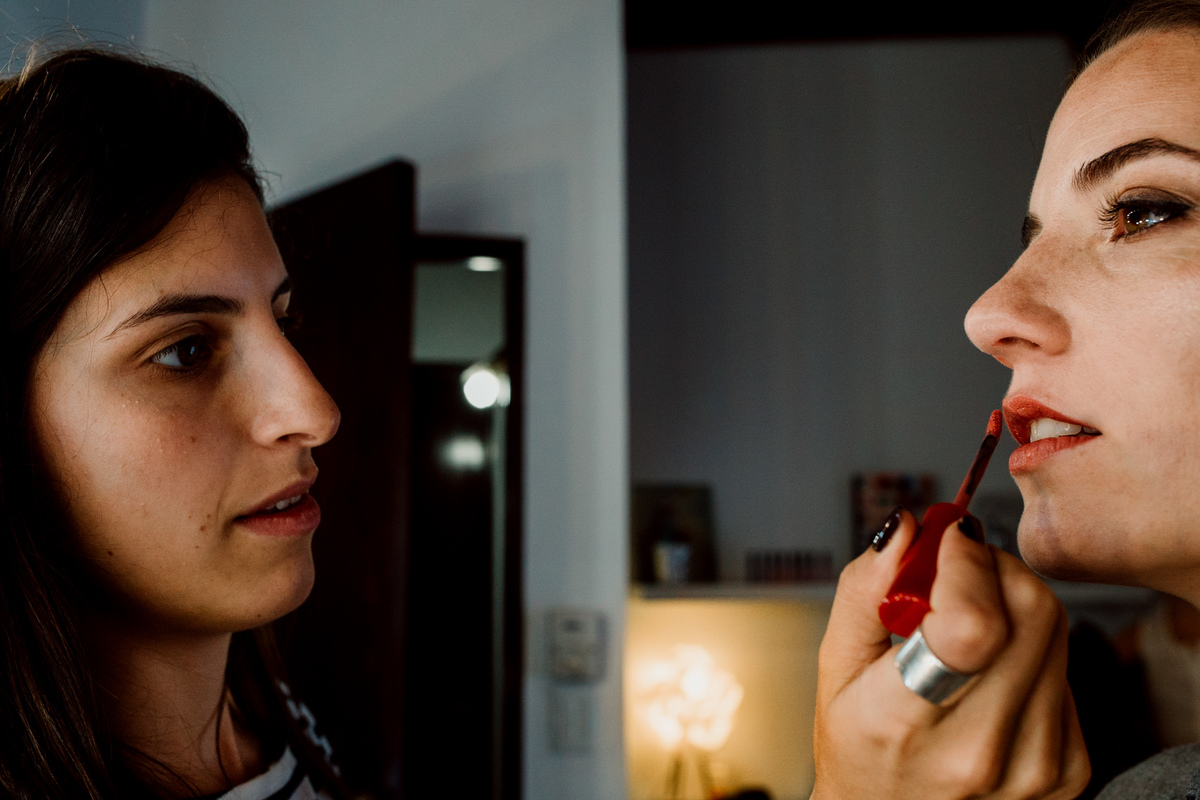 maquillaje en la plata