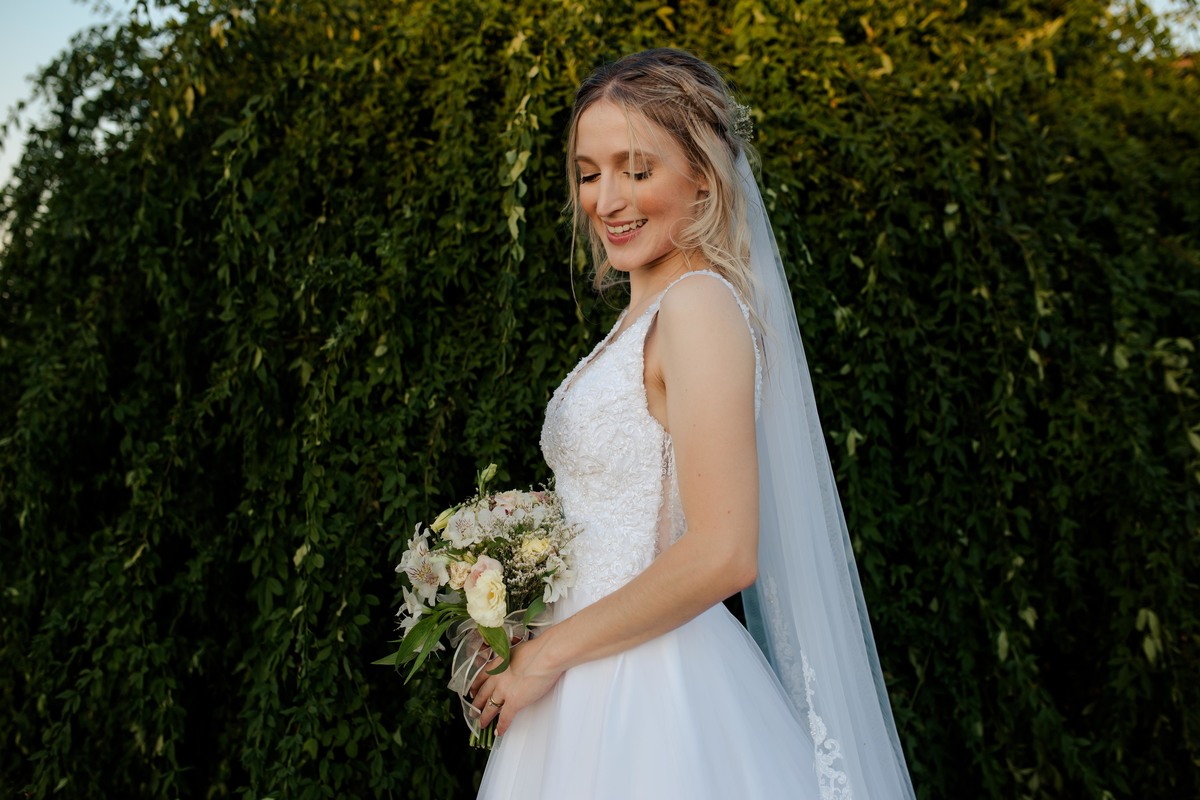 foto de vestido de novia 