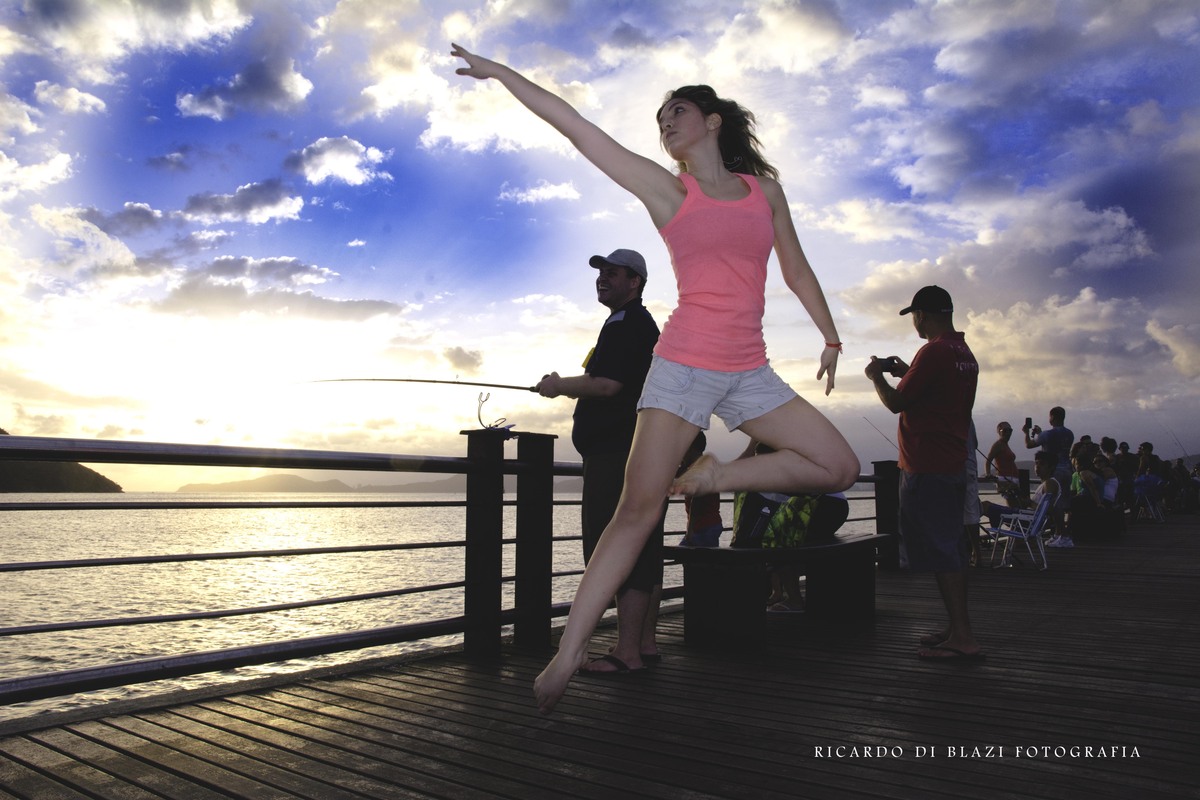 Bailainos, Dançarinos, Ginástica olímpica de Santos, Dançarino entre nós, Ricardo Di Blazi, Fotógrafo de Santos