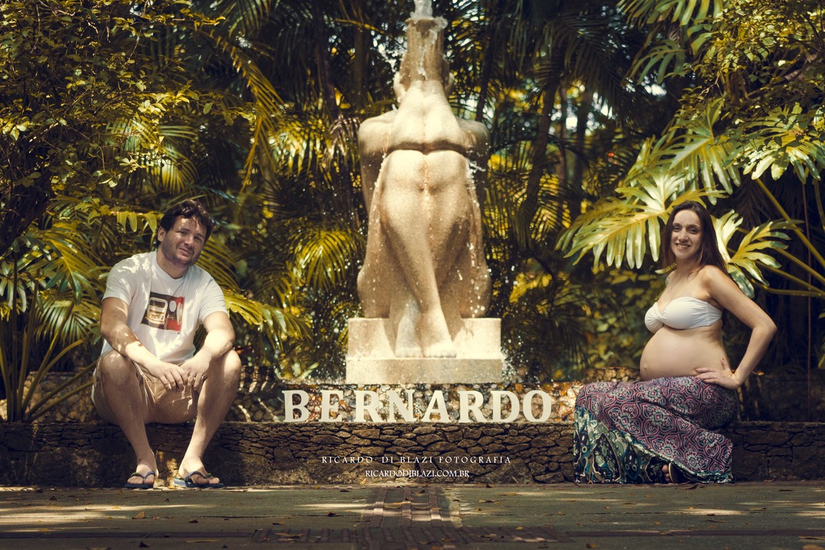 Ensaio de Gestante em Santos, Fotógrafo Ricardo Di Blazi, Marilia Prol