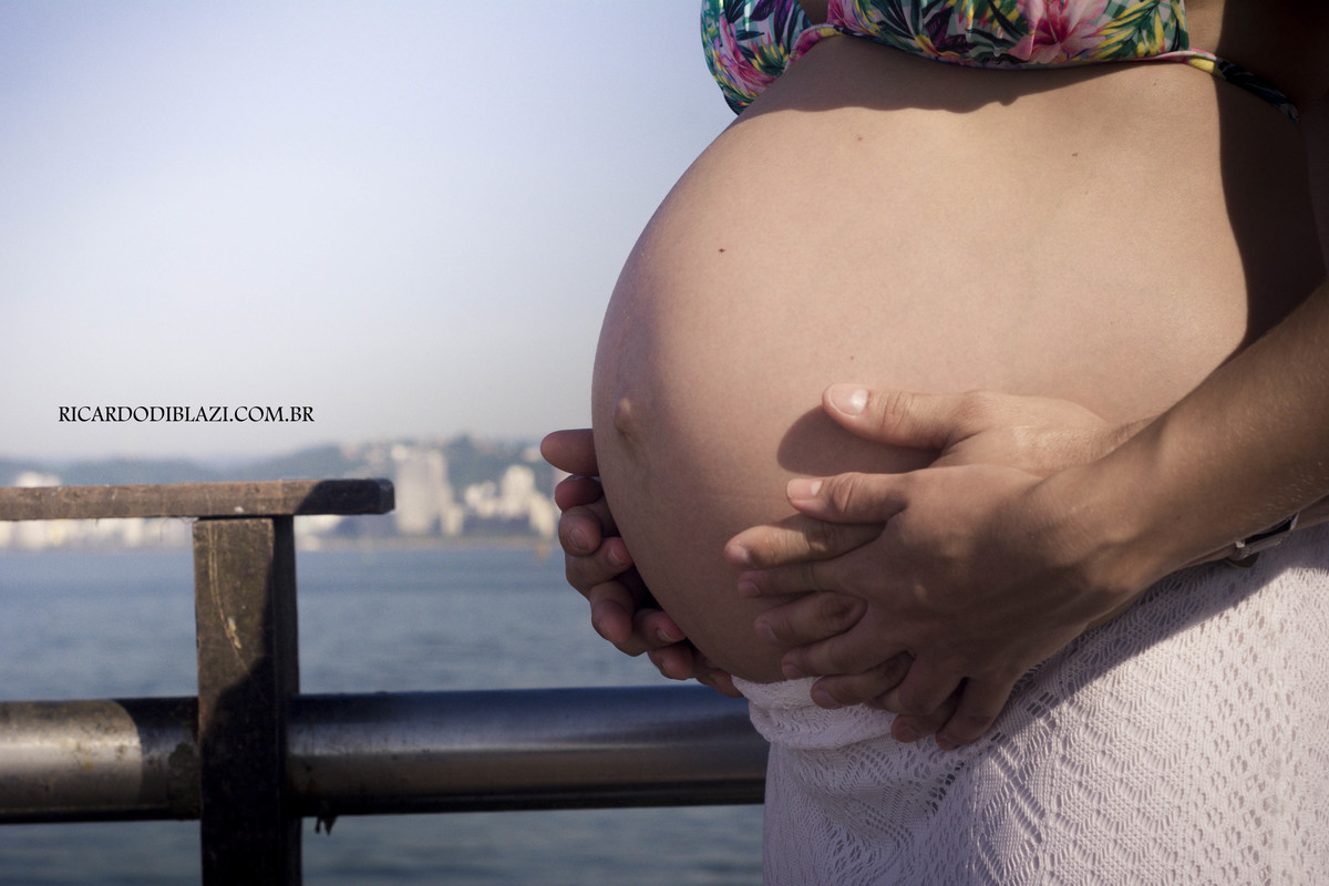 Ricardo Di Blazi, Ensaio de Gestante em Santos, Pilates em Santos, Pilates Gestante