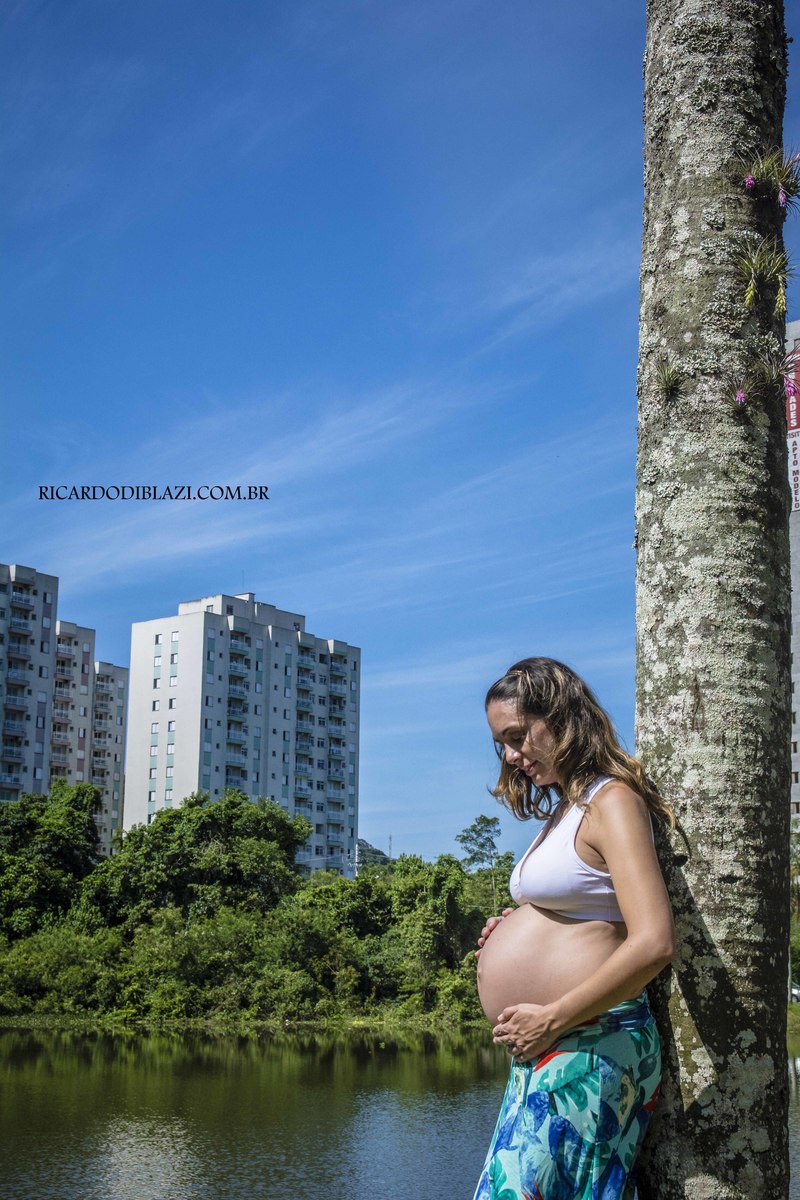 Ricardo Di Blazi, Ensaio de Gestante em Santos, Pilates em Santos, Pilates Gestante