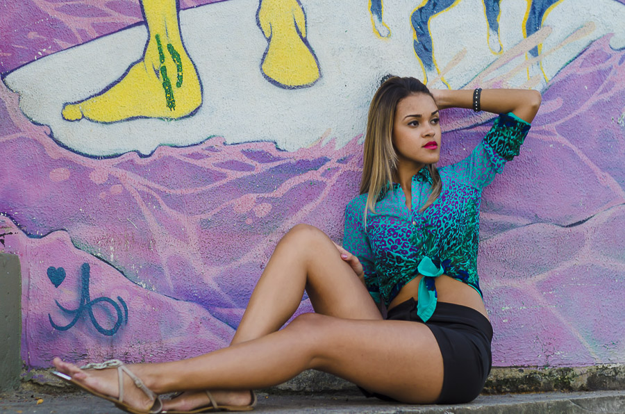 relaxando um pouco dentro do ensaio