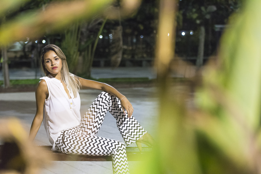 diva pousando para a foto