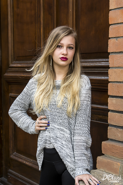 ensaio de modelo um olhar