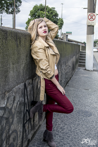 ensaido de modelo moda fashion