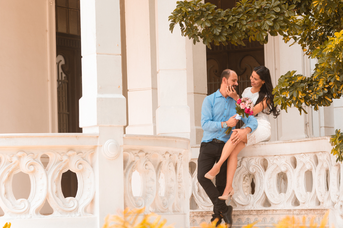 Casamento na Pinacoteca em Santos pelo fotógrafo Ricardo Di Blazi